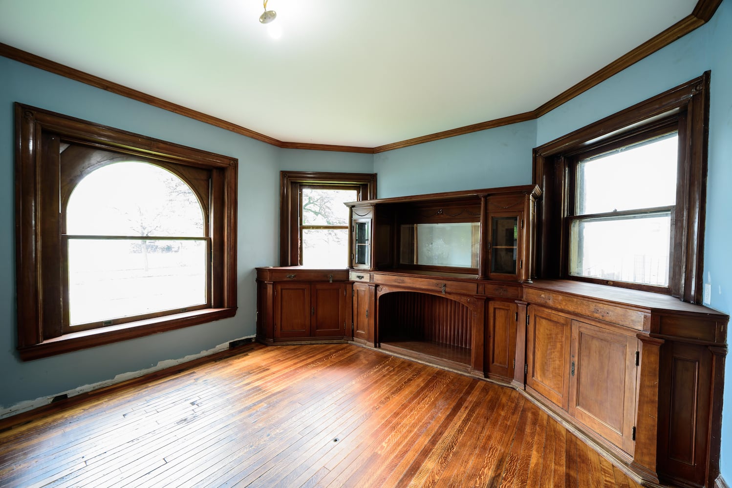 PHOTOS: Cox House Restoration Progress in the Dayton View Historic District