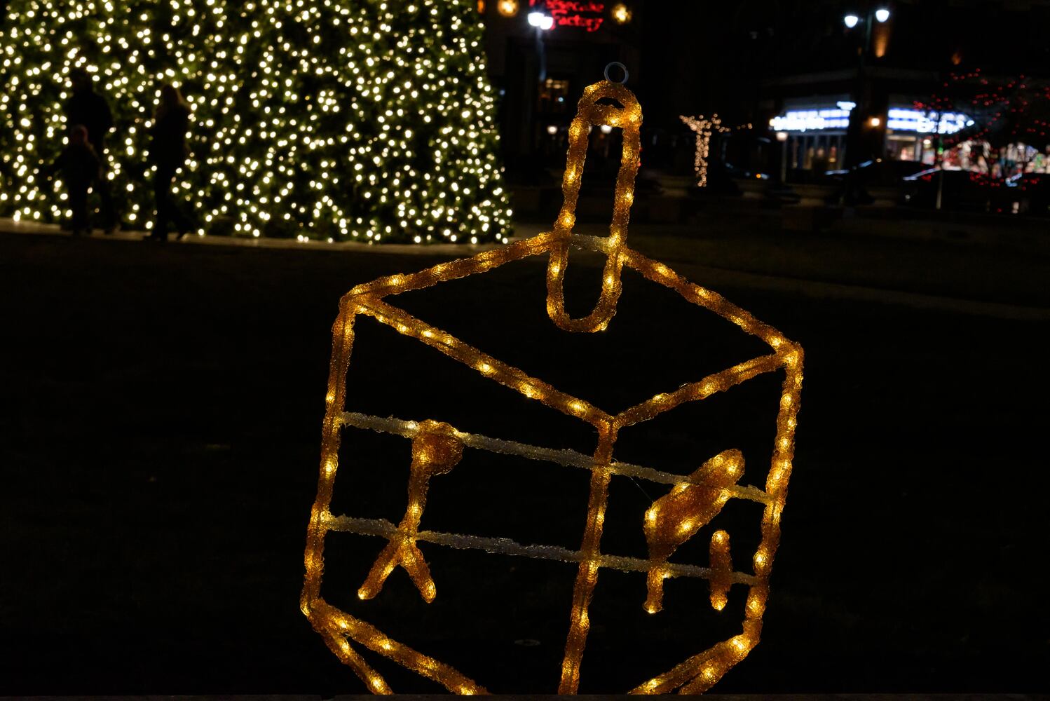 PHOTOS: Chabad of Greater Dayton’s Grand Menorah Lighting at The Greene
