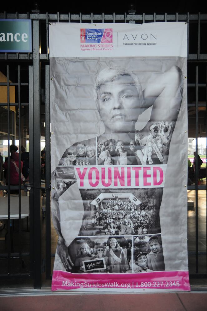 PHOTOS: Did we spot you at Dayton’s Making Strides Against Breast Cancer walk?