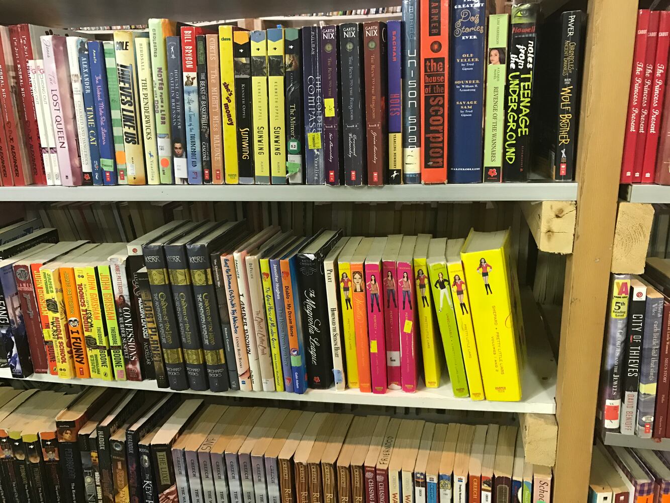 One Dollar Book Swap