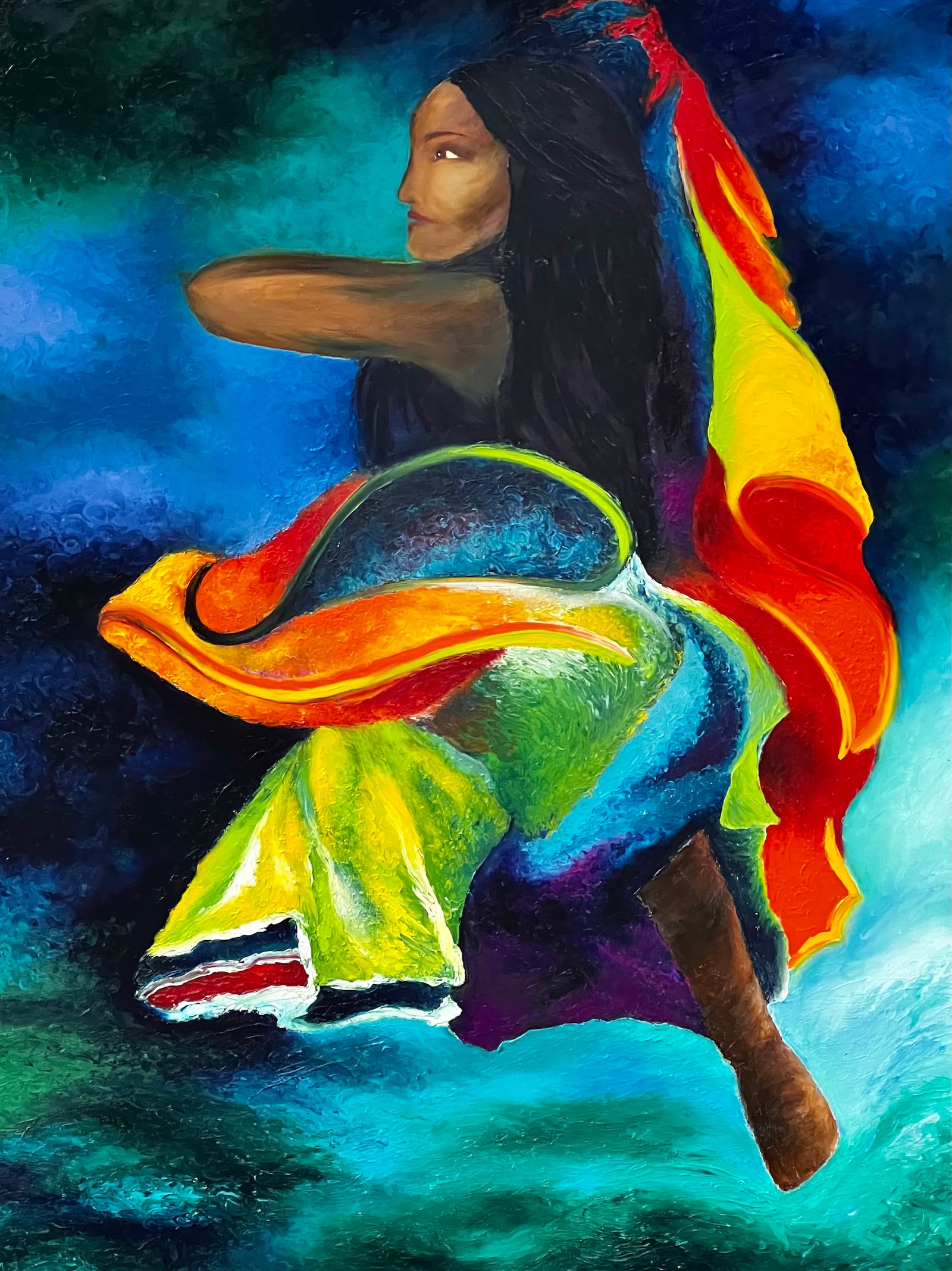 Art in the City contest submission from Emily Von Stuckrad-Smolinski for 2022.