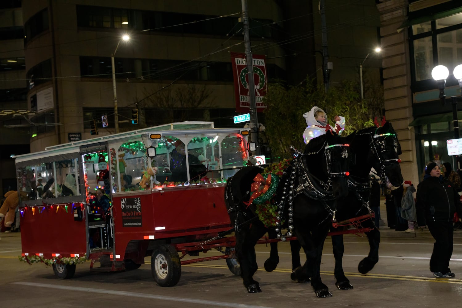 PHOTOS: Did we spot you at the 51st annual Dayton Holiday Festival Grande Illumination & Parade?