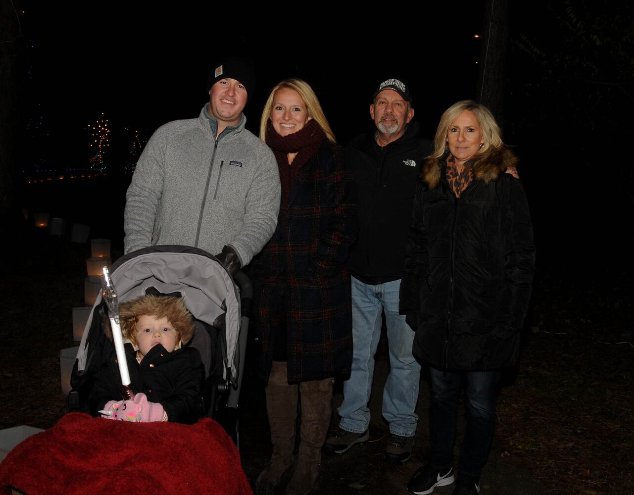 PHOTOS: Did we spot you at opening night of Woodland Lights?