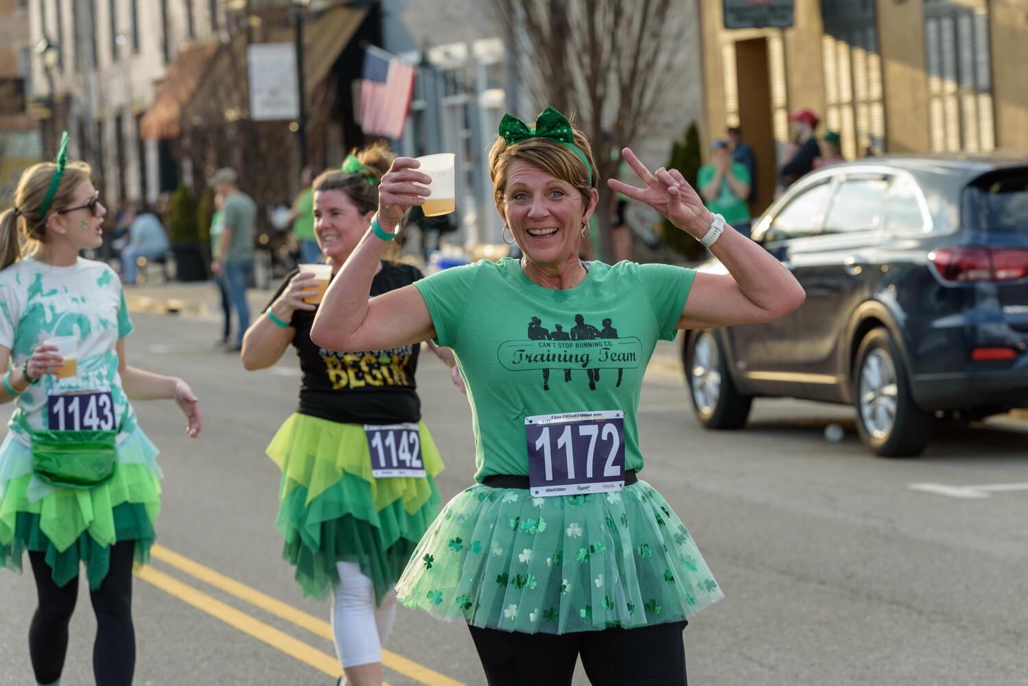 PHOTOS: Did we spot you at the St. Patrick's Day 3.1 Beer Run in Downtown Tipp City?