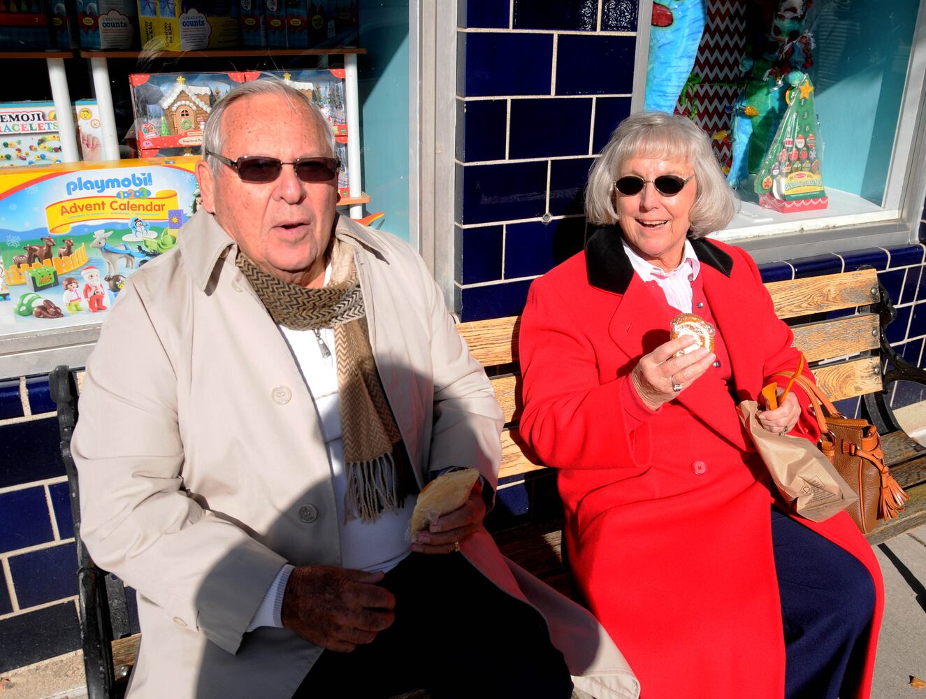 PHOTOS: Did we spot you shopping at Tipp City’s Yuletide Winter’s Gathering?