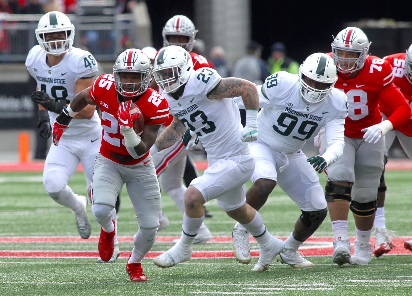 Photos: Ohio State Buckeyes vs. Michigan State Spartans