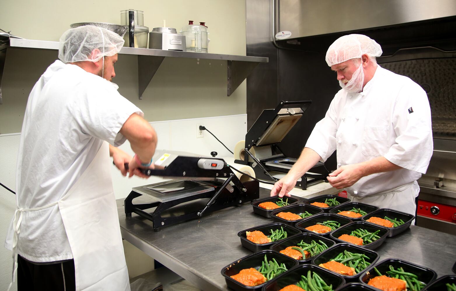 Pink Ribbon Girls meal preparation