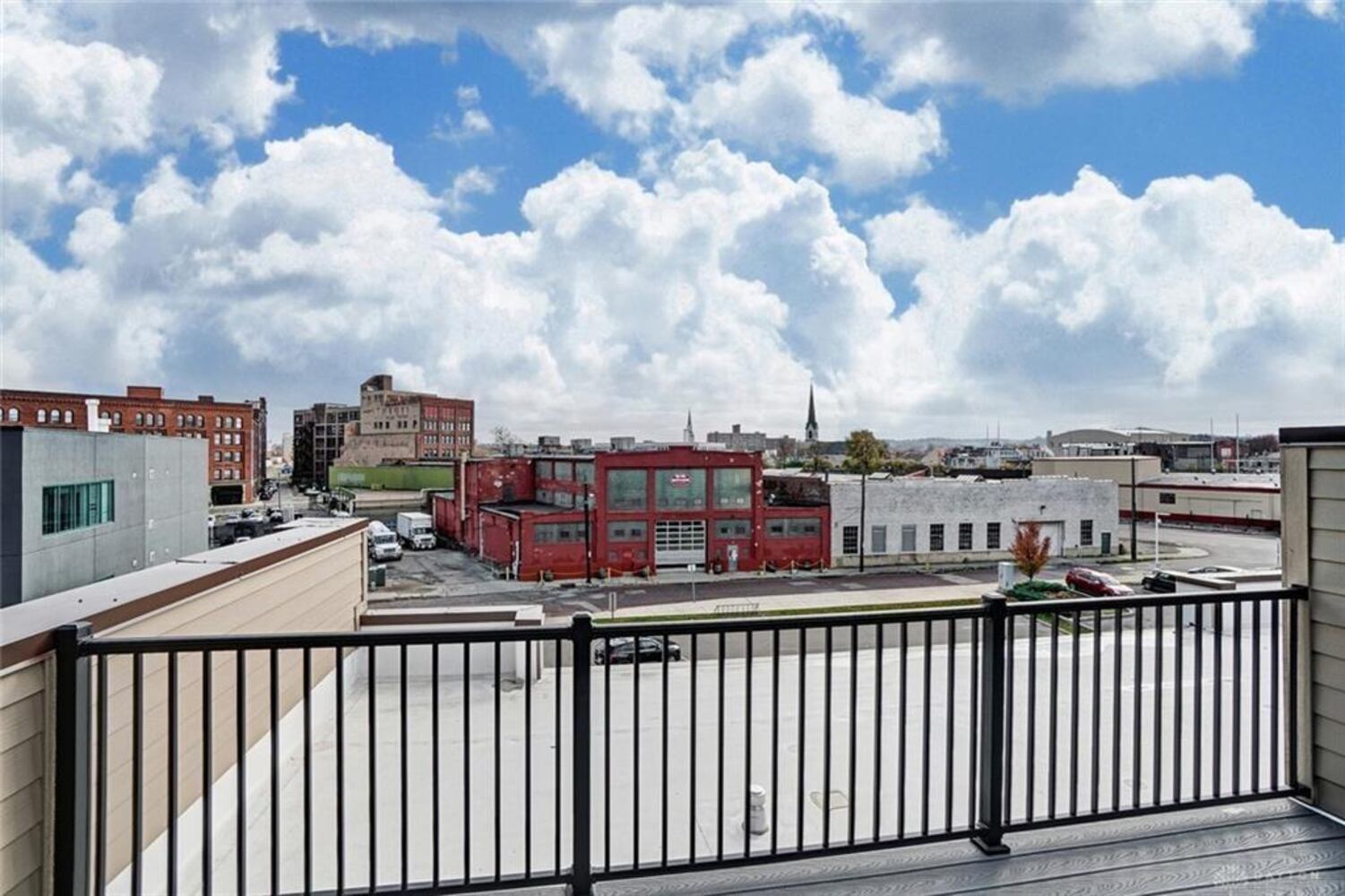 PHOTOS: Downtown Dayton condo with rooftop patio listed for nearly $500K