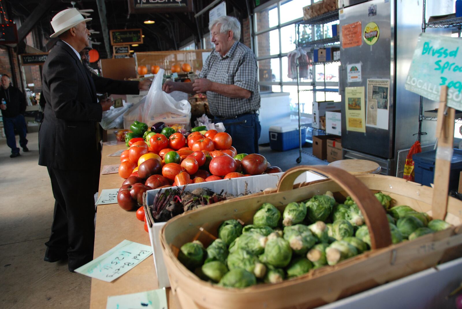 As 2nd Street Market has entered its 20th summer season in the former Baltimore and Ohio Railroad freight depot, the manager of the market says they have reached 100 percent capacity indoors. CONTRIBUTED PHOTO
