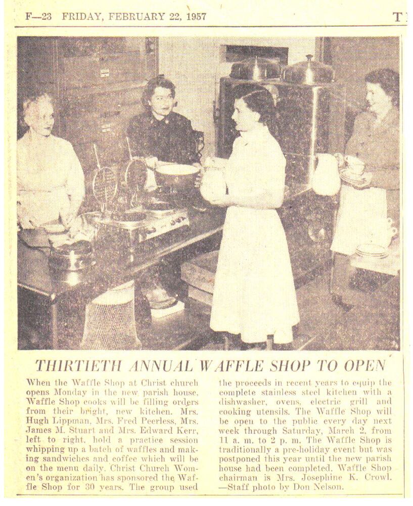 1929 to 2019: Photos of Waffle Shop as it turns 90
