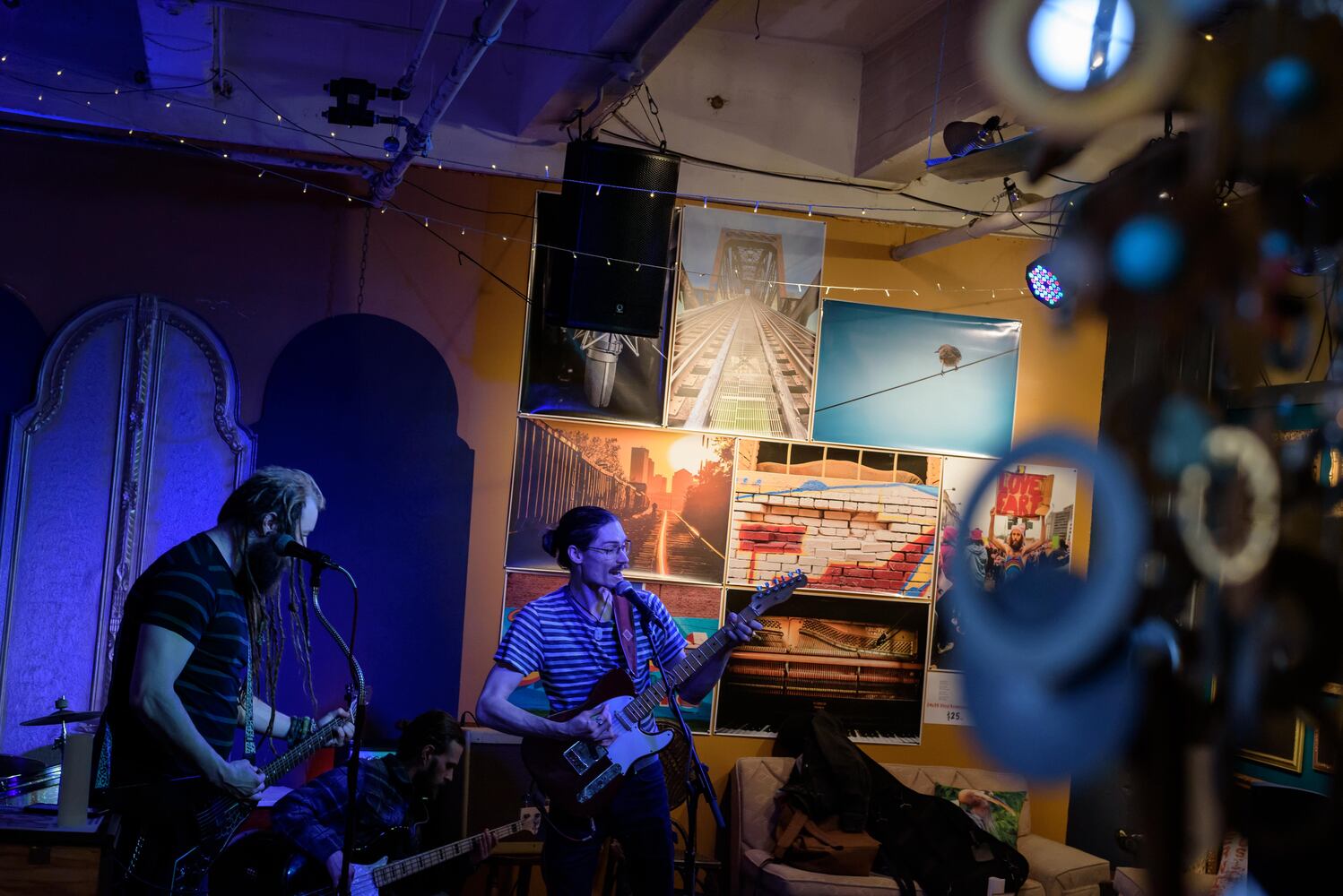 PHOTOS: Front Street's 60th Anniversary First Friday Art Hop VIP Tour