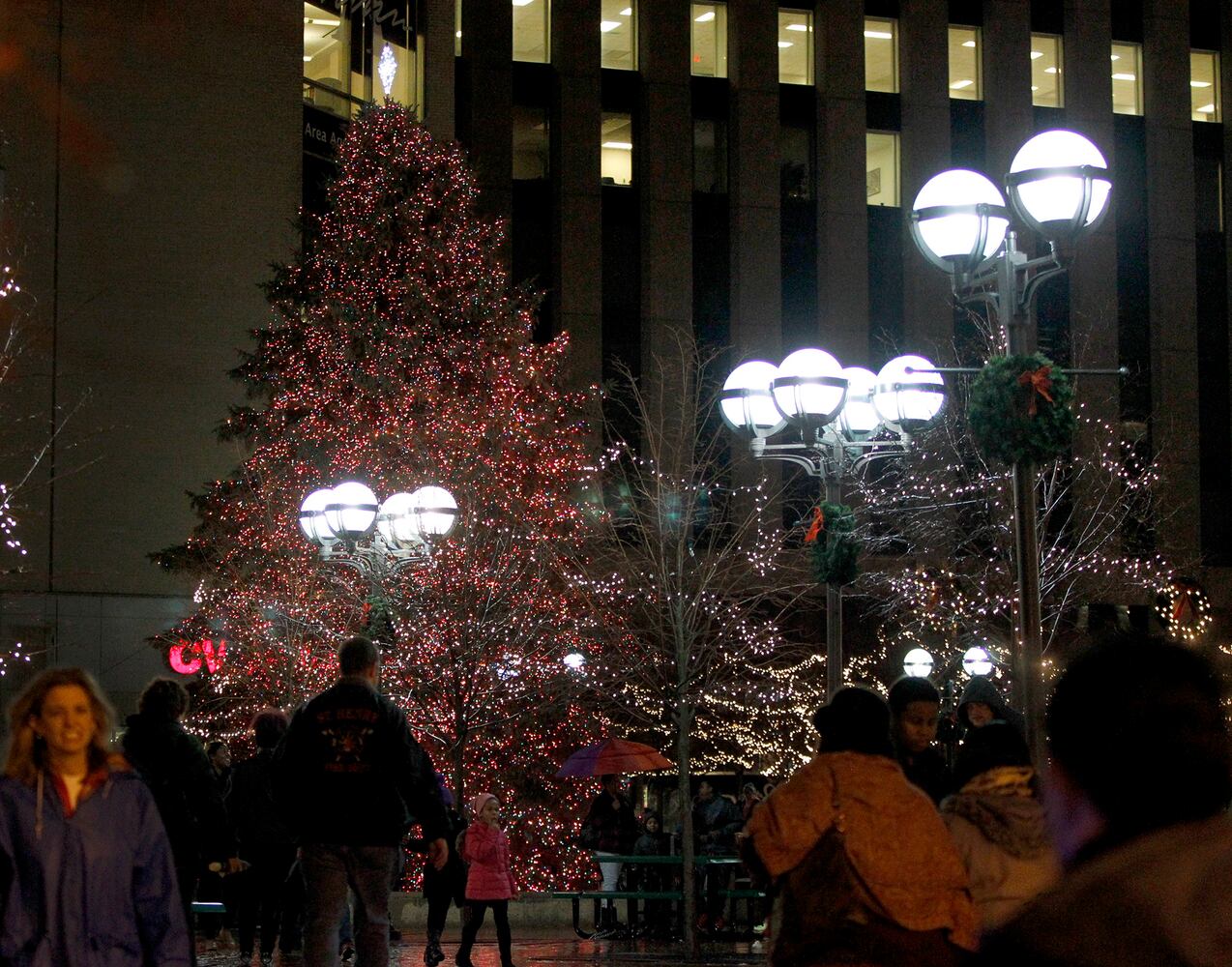Dayton's Grand Illumination