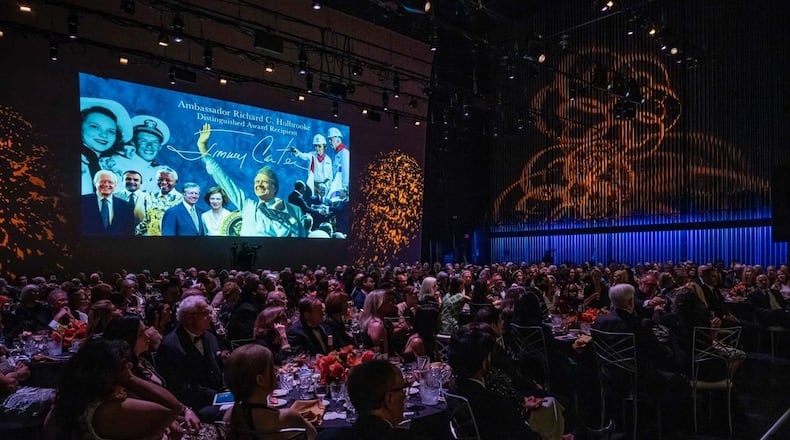 The 2025 Dayton Literary Peace Prize Foundation gala will take place the weekend of Nov. 8-9. CONTRIBUTED