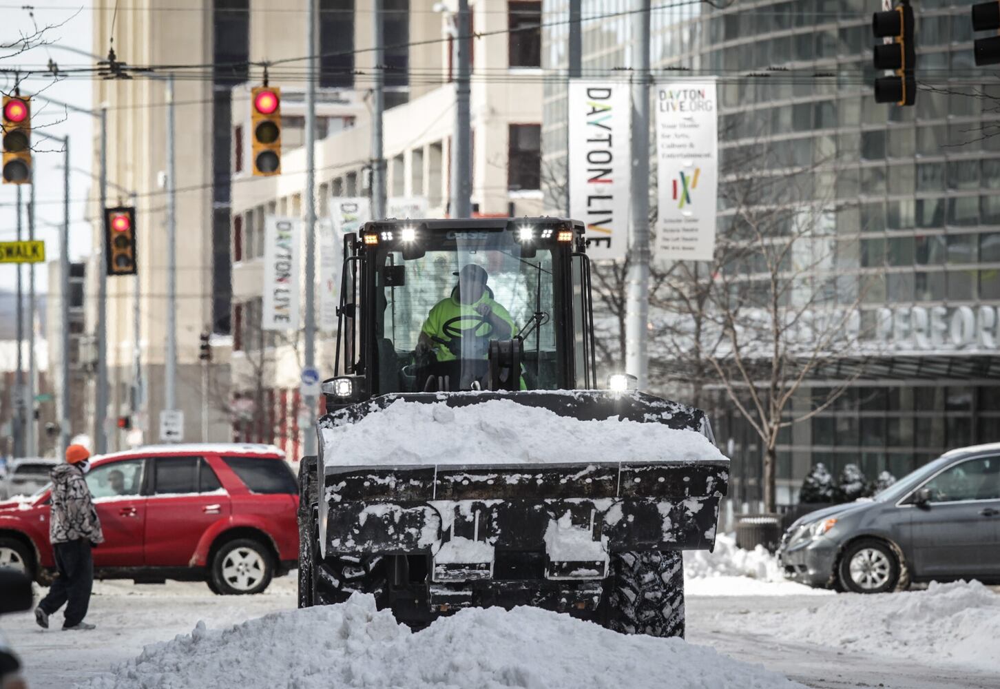 Photos: Winter storm aftermath in Miami Valley