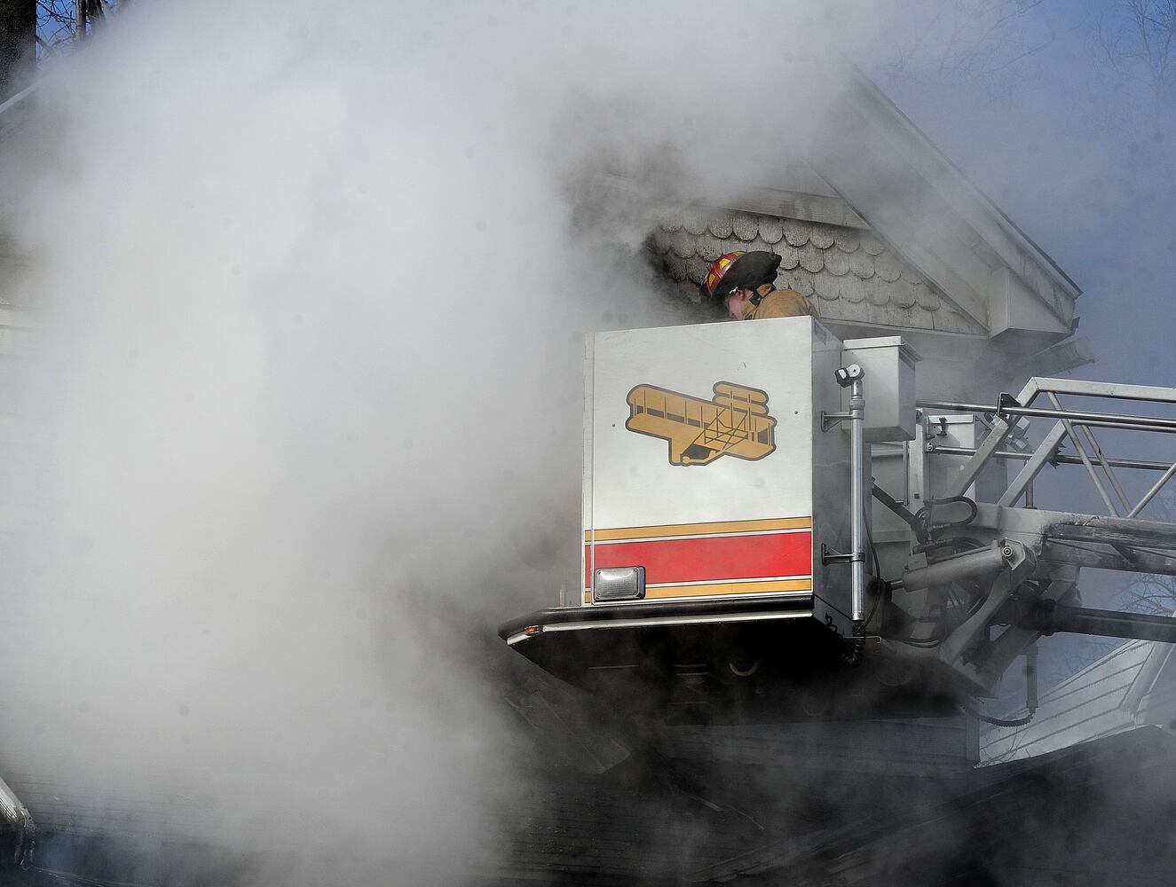 Parrot Street house fire