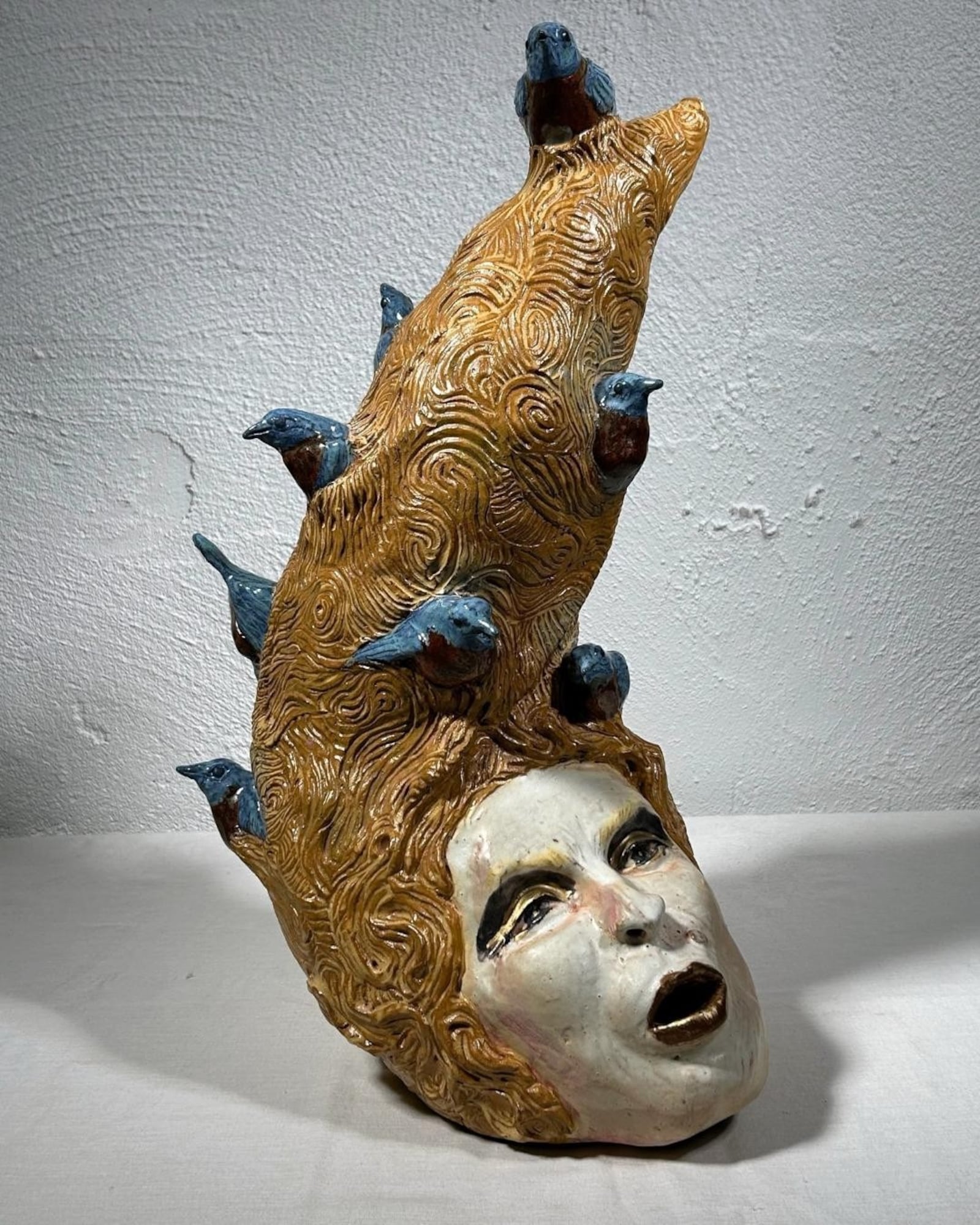 "The Mezzo" created by Bob Coates won Best in Show at the Dayton Society of Artists' "Part of a Whole: 1/2," the first installment of its annual members’ exhibition. CONTRIBUTED