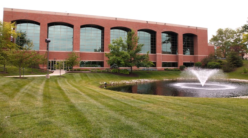 Wright State University is using a proxy agency to purchase the former Wright-Patt Credit Union headquarters in Fairborn, expand its lake campus and issue a no-bid contract for a high-profile salt barn, according to records obtained by the Dayton Daily News. All of this is being done through a non-profit called Double Bowler Properties, which the university created last year. The non-profit has secured an $18 million line of credit from Fifth-Third Bank, according to county records.  TY GREENLEES / STAFF