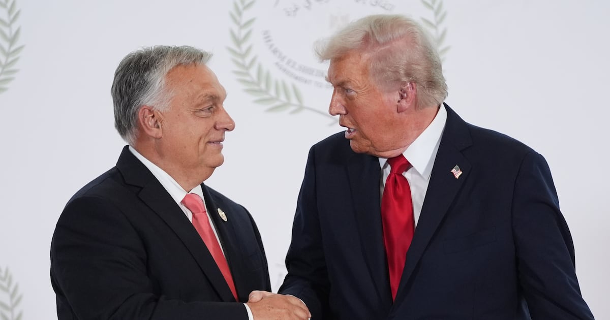 Orbán celebrates Hungary as 'the only place in Europe' where a Trump-Putin meeting can be...