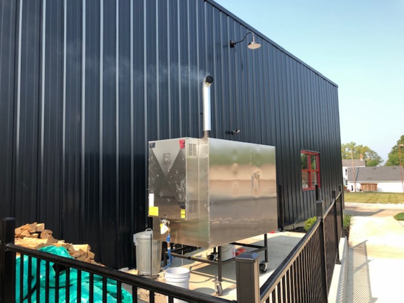 PHOTOS: Inside the new Warped Wing Barrel Room & Smokery in Springboro