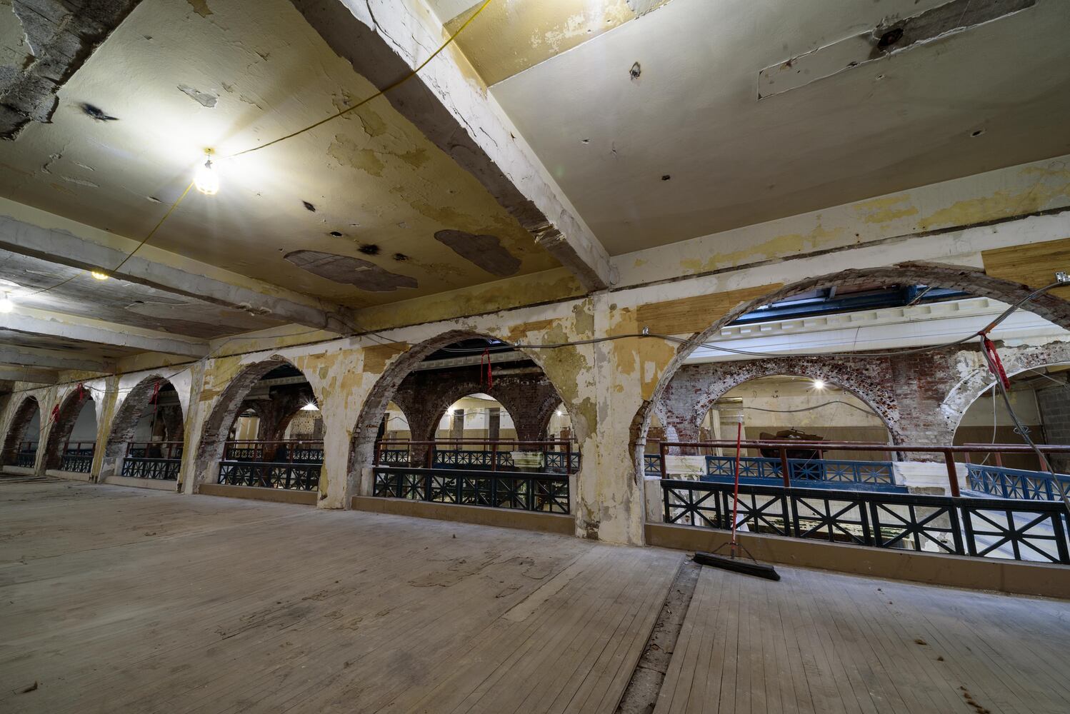PHOTOS: The Dayton Arcade’s North Arcade awaits Phase 2 of construction