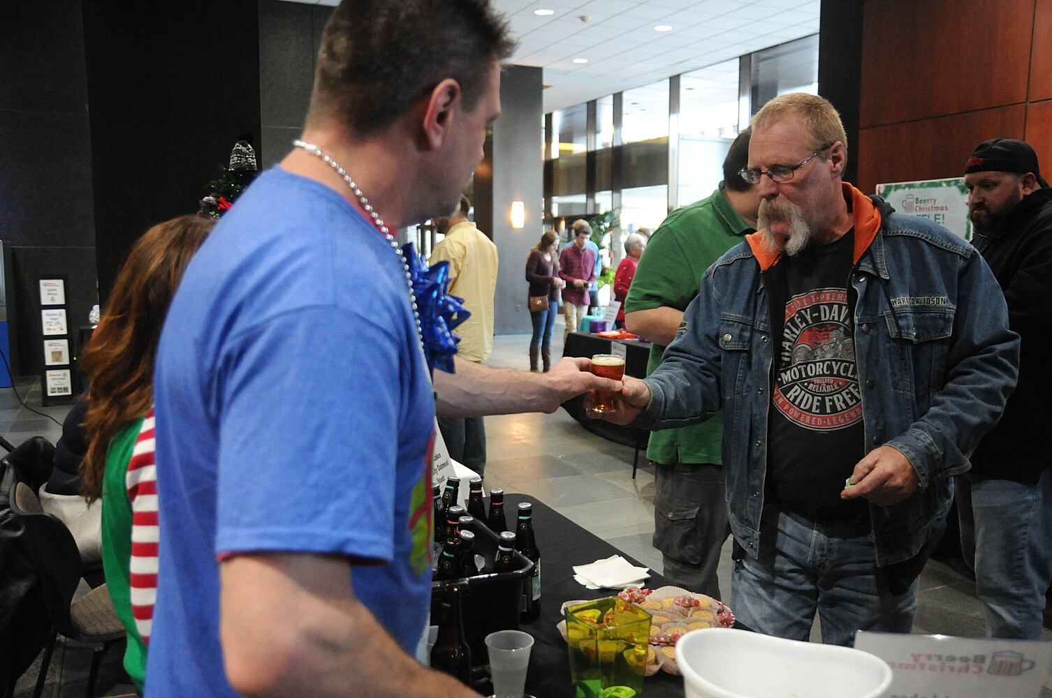 PHOTOS: Beery Christmas beer tasting helps ring in the holiday season