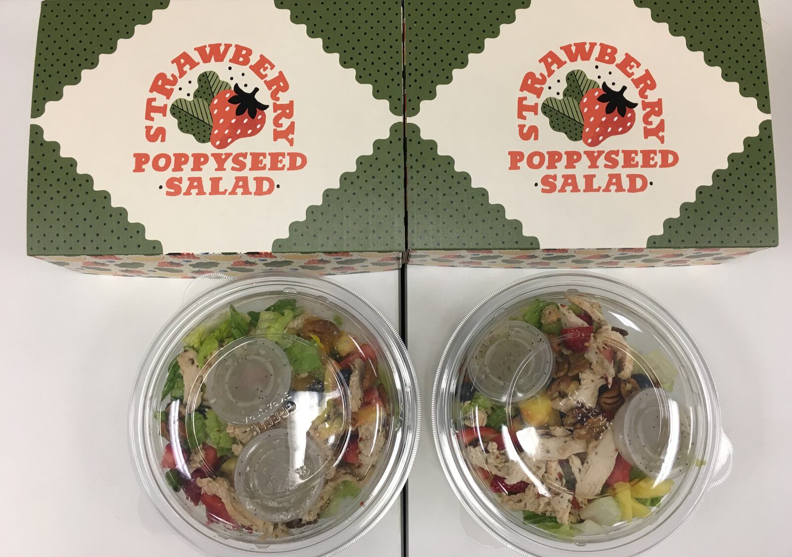 Panera Bread is celebrating summer and their love of Strawberry poppyseed salads with surprise deliveries of salads and swag kits
