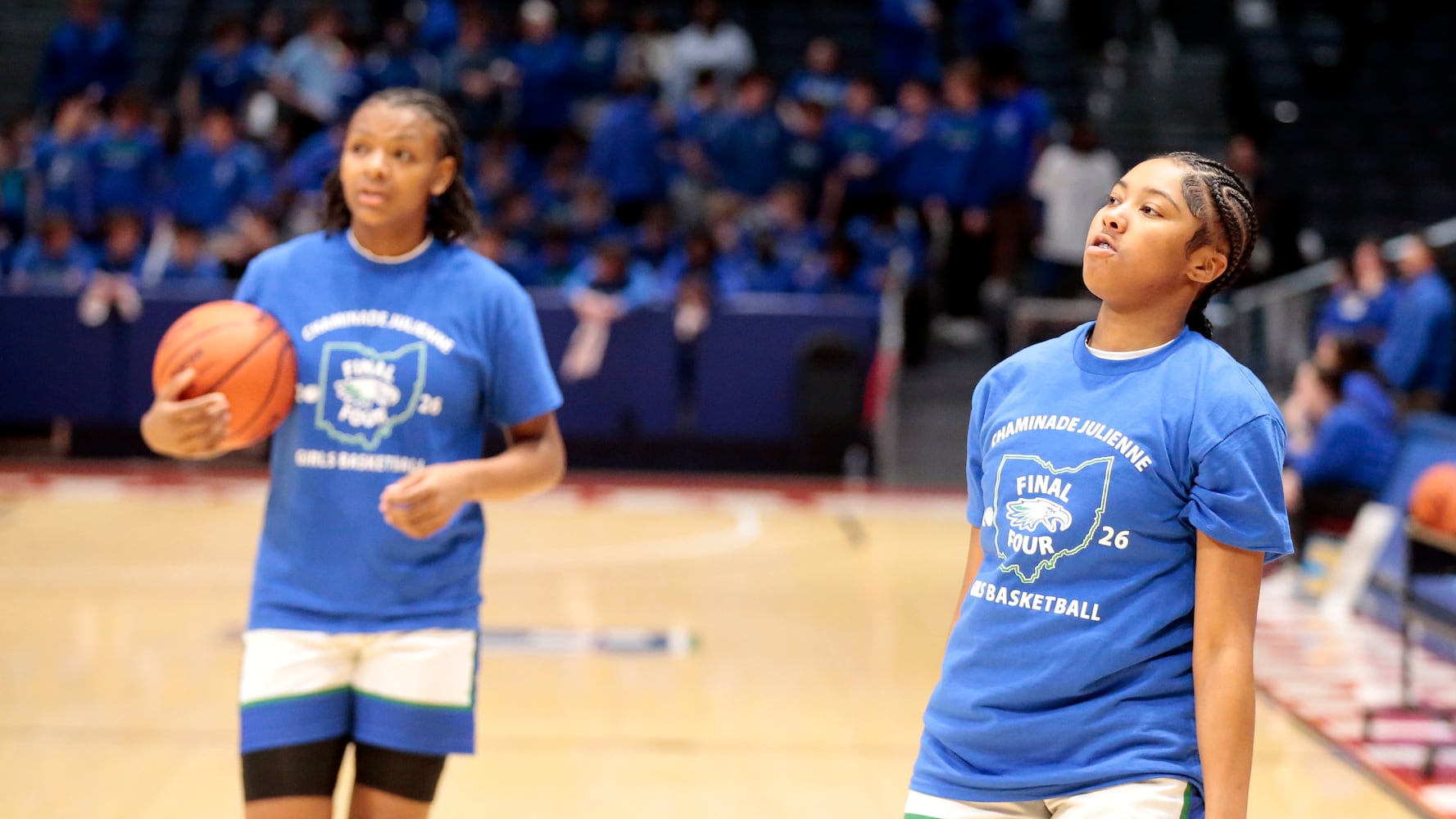 Chaminade Julienne SVSM basketball