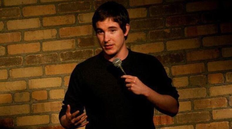 Comedian Patrick Passafiume