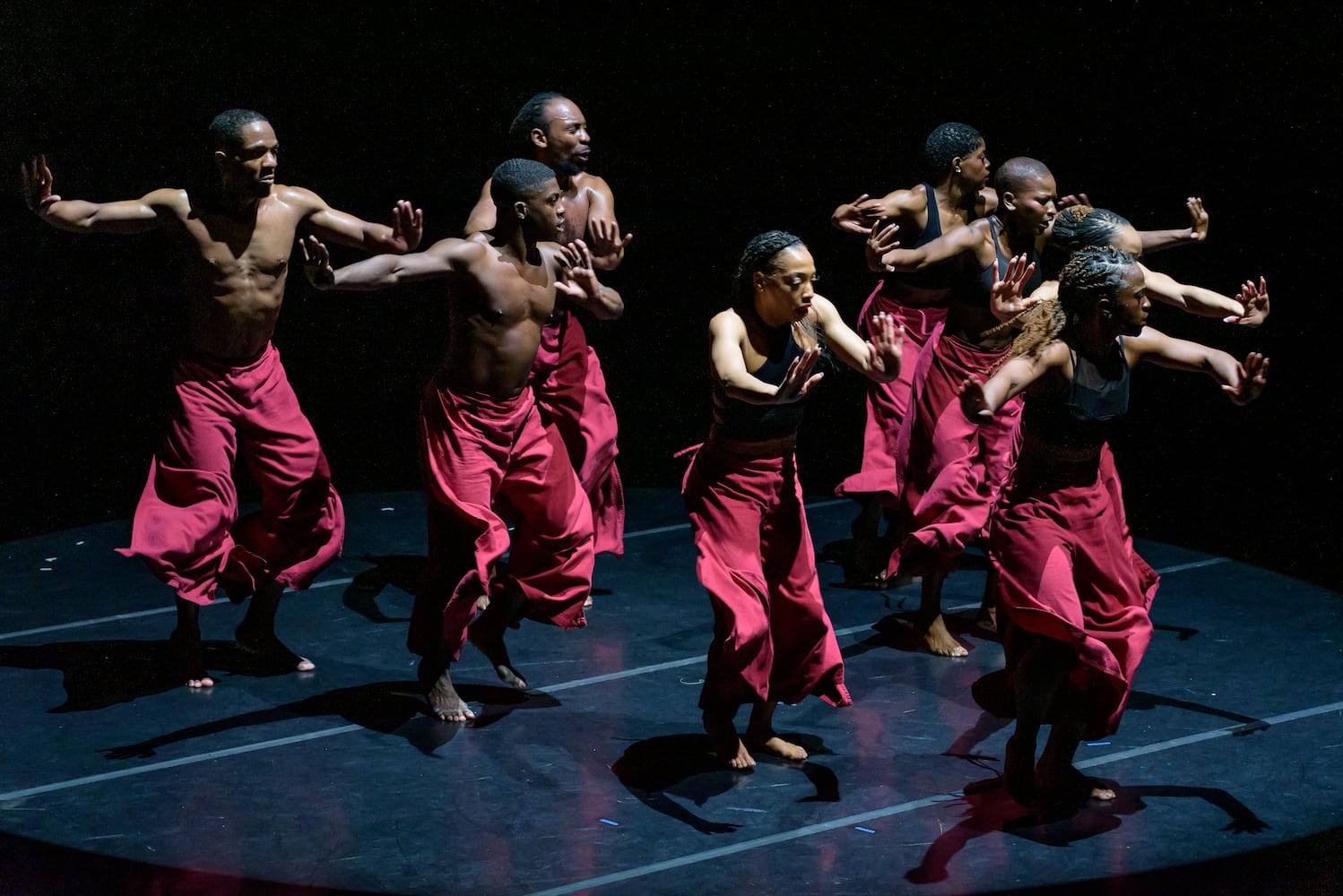 PHOTOS: Dayton Contemporary Dance Company's 'Black by Popular Demand' at Victoria Theatre