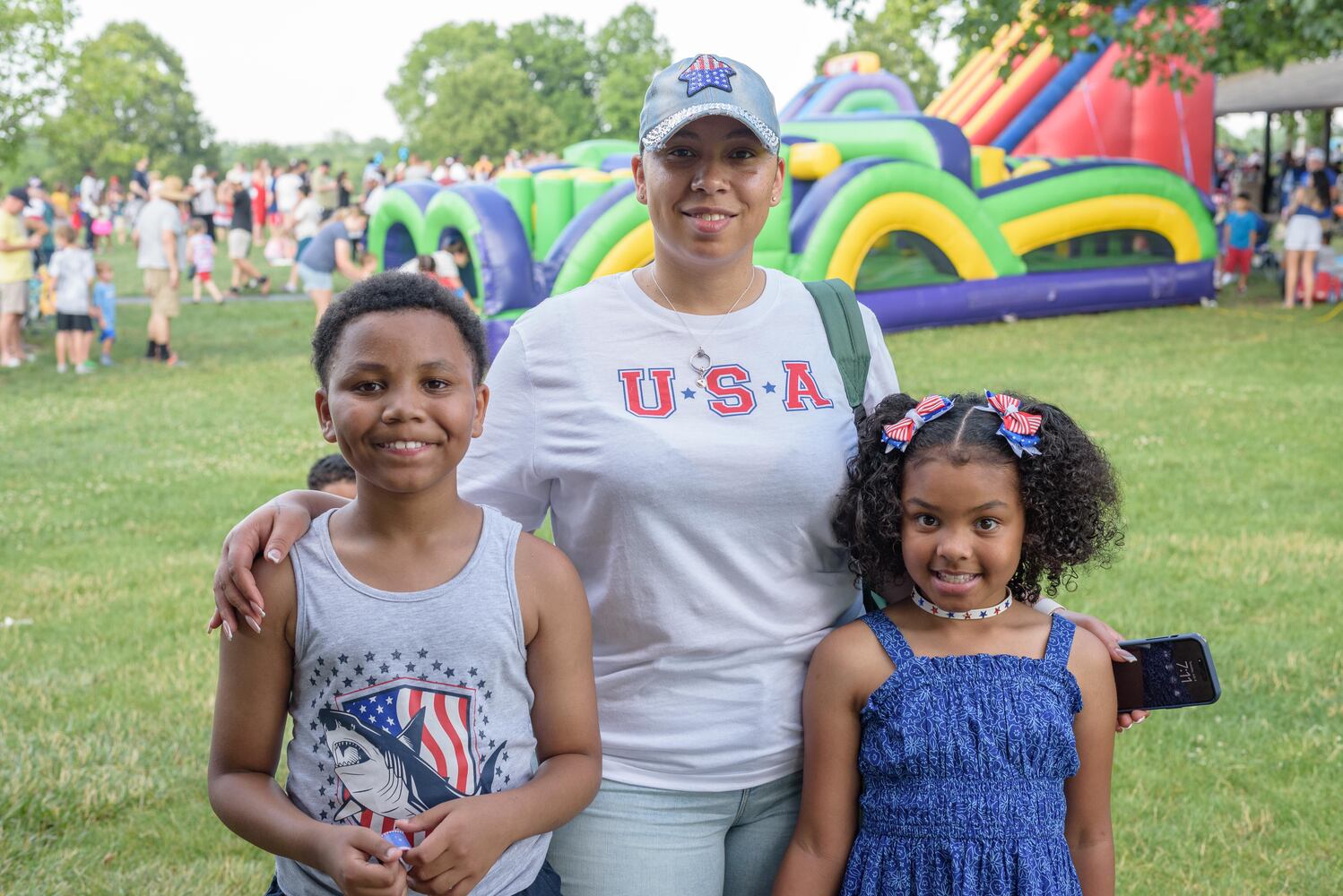 PHOTOS: Did we spot you at Kettering's Go 4th Festival and Fireworks at Delco Park?