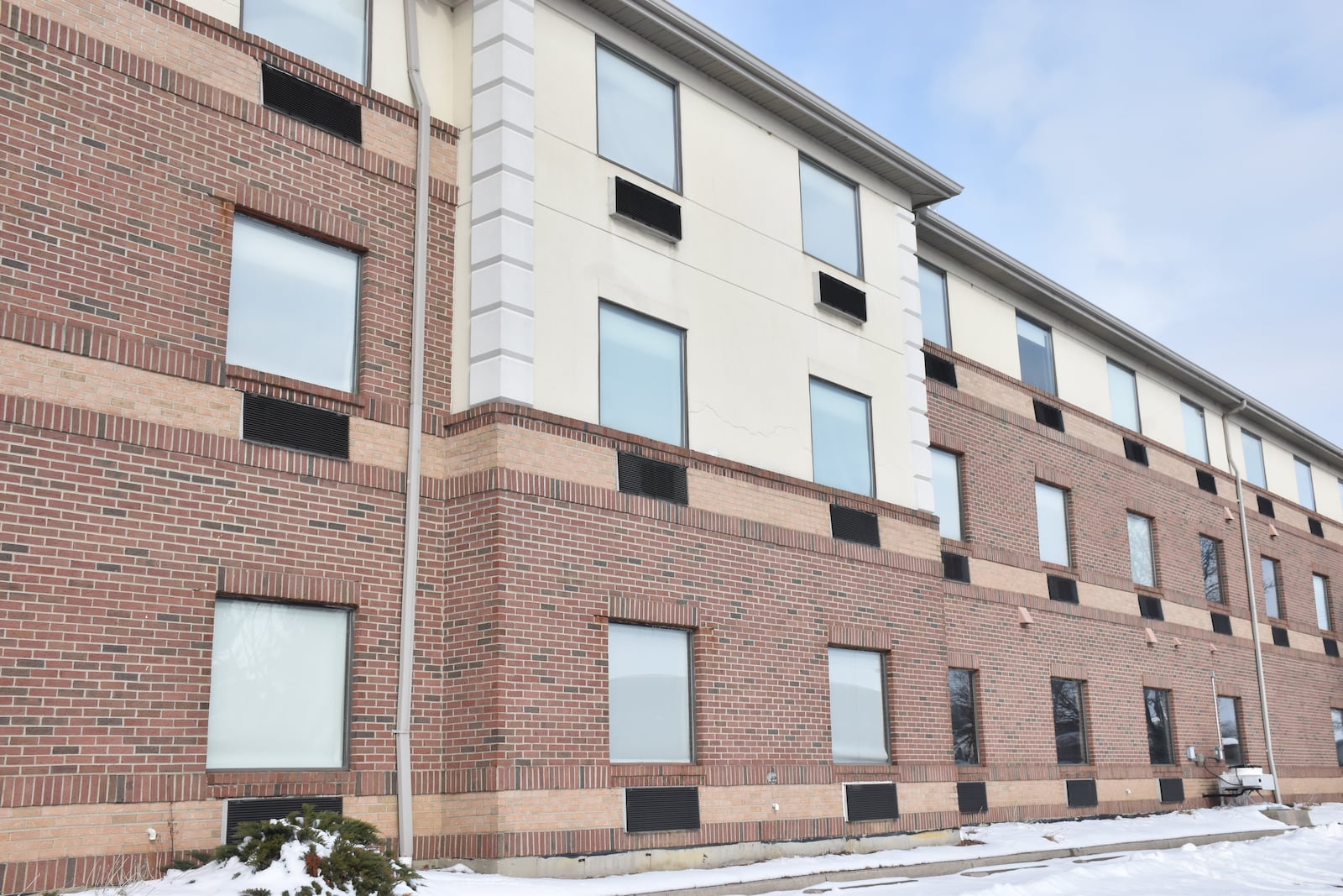 A hotel in Montgomery County.  CORNELIUS FROLIK / STAFF