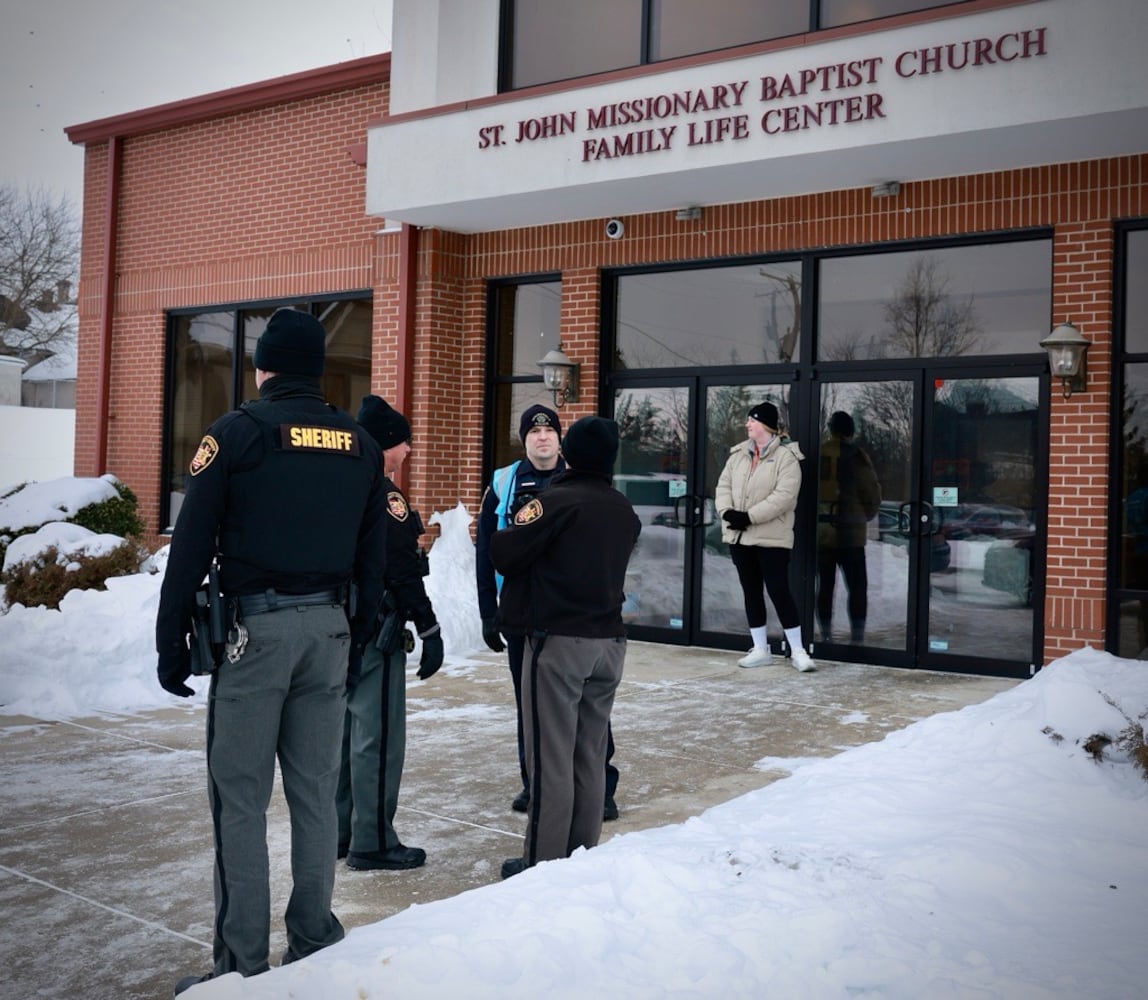 Here we stand Haitian support Springfield