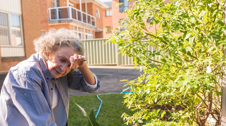 Hot weather is stressful for senior citizens as their bodies struggle to regular temperature. Older adults do not sweat as much as their younger counterparts and their bodies don’t release heat as efficiently. ISTOCK PHOTO