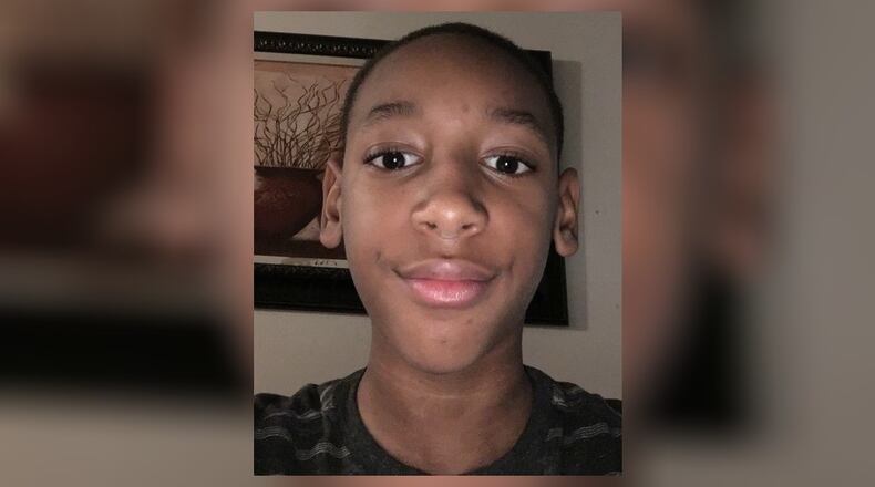 Malik Trevon Springs, 17, was last seen Tuesday, Dec. 10 at his home in the 100 block of W. Main Street in West Carrollton. PROVIDED