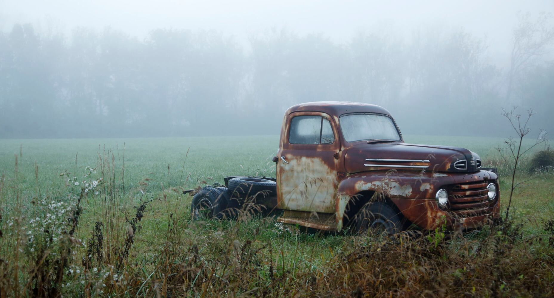 PHOTOS: See the dense fog that covered the Miami Valley on Tuesday