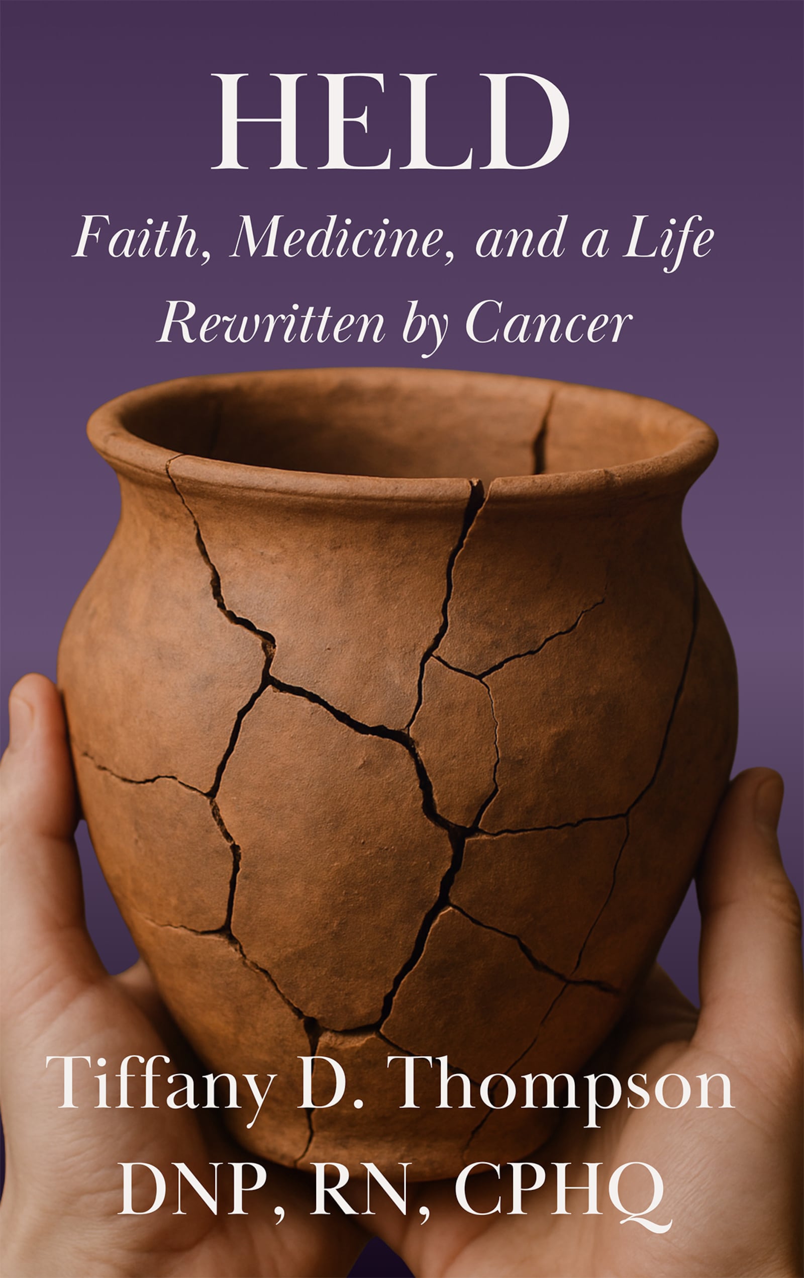 Tiffany Thompson authored a book about her cancer journey after surveying 374 other female cancer survivors. She calls it a memoir that helped her in her own healing. CONTRIBUTED