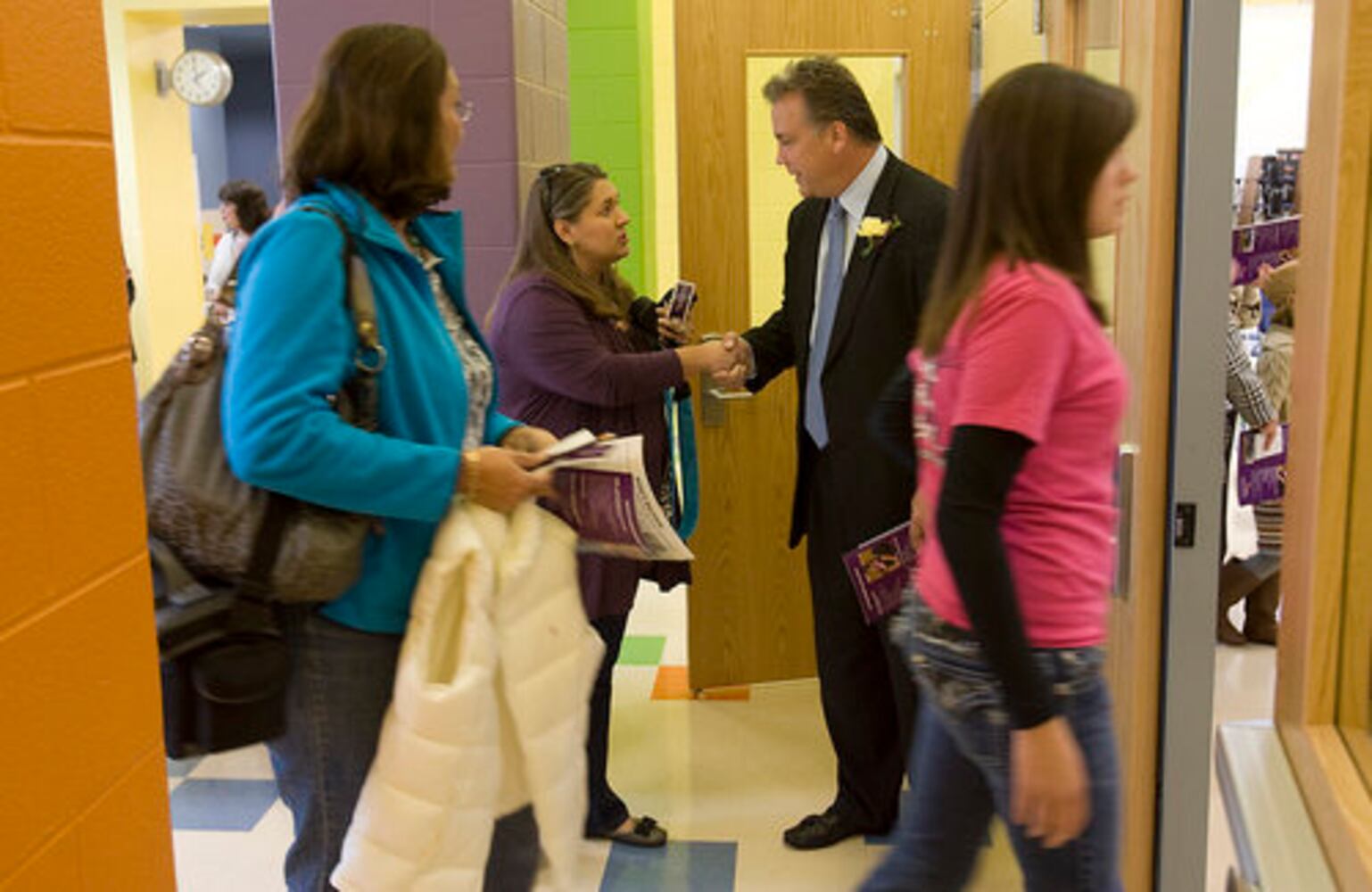 Baldwin Elementary school dedication