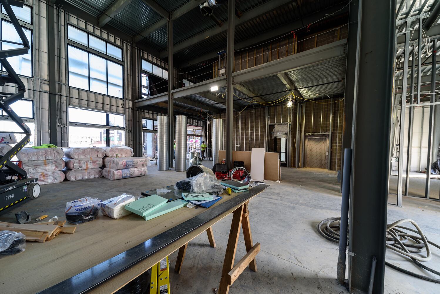 PHOTOS: A look at construction progress at Moeller Brew Barn in downtown Dayton