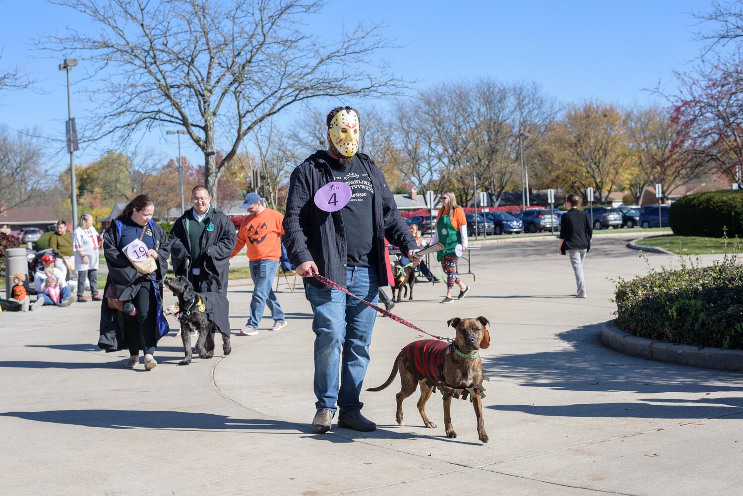 PHOTOS: Did we spot you and your dog at Wag-O-Ween at the Kettering Recreation Center?