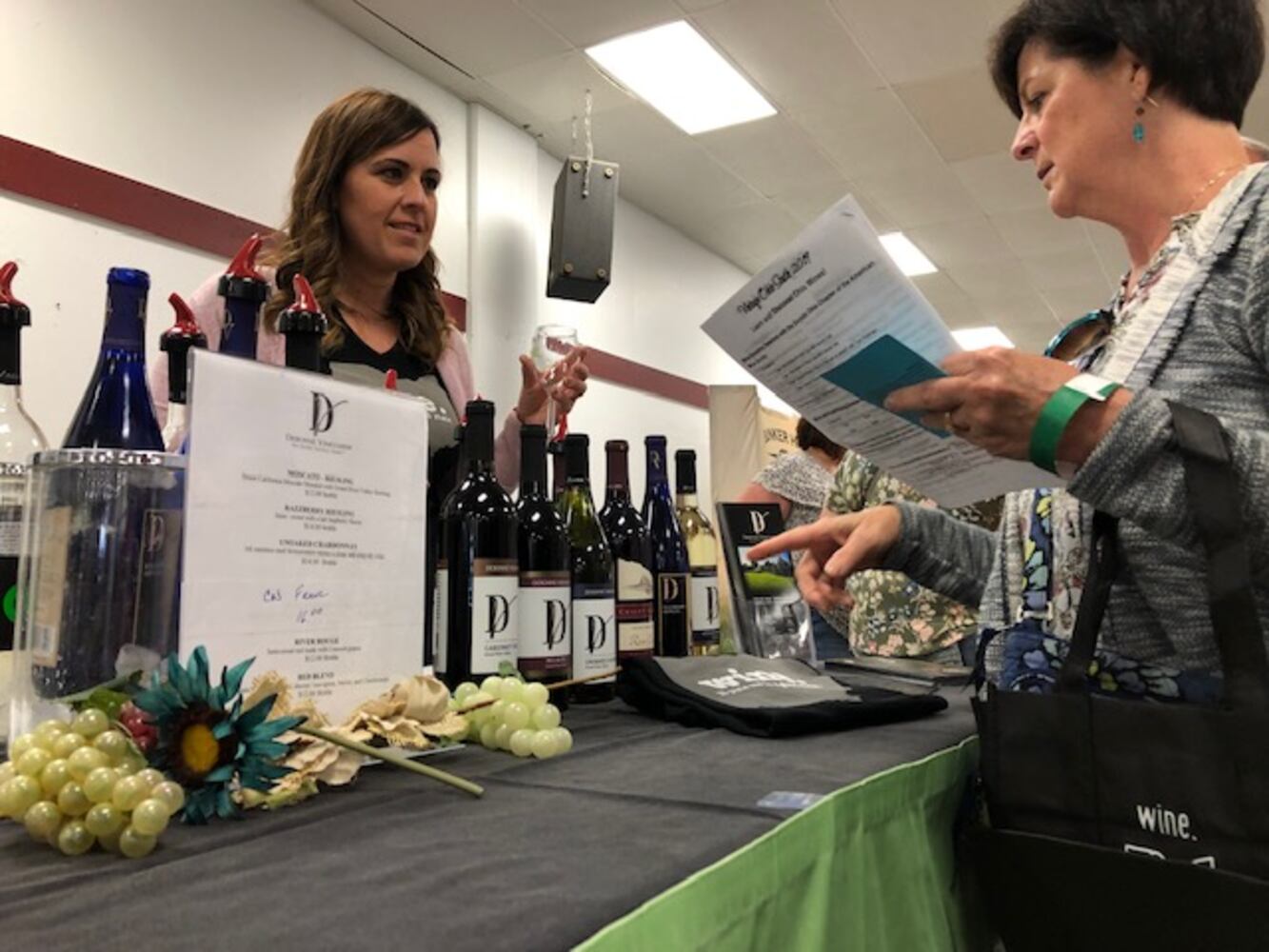 PHOTOS: Here’s who was spotted at the Vintage Ohio South wine festival Saturday