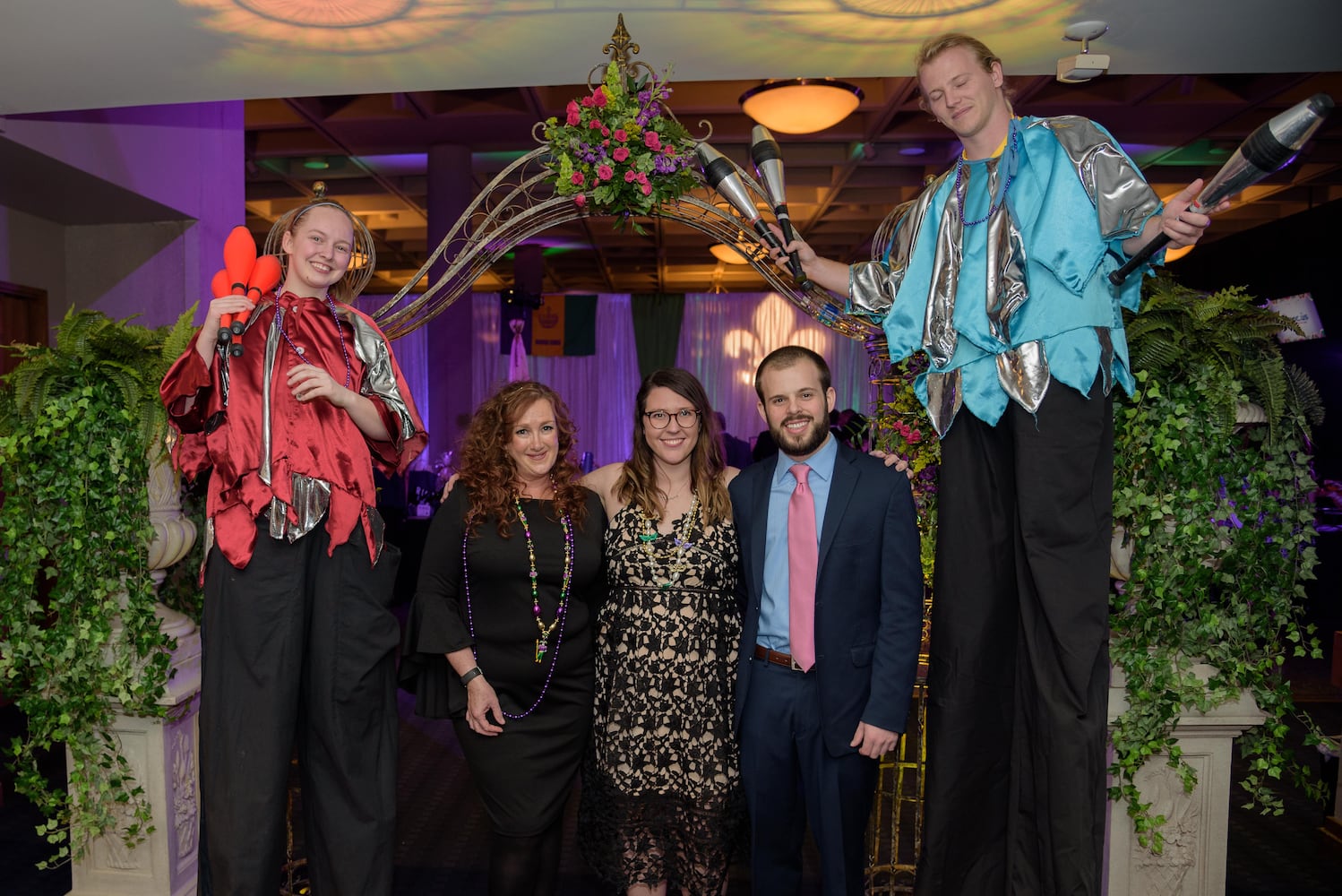 PHOTOS: Did we spot you at the Artemis Center's Mardi Gras on Bourbon Street Gala?