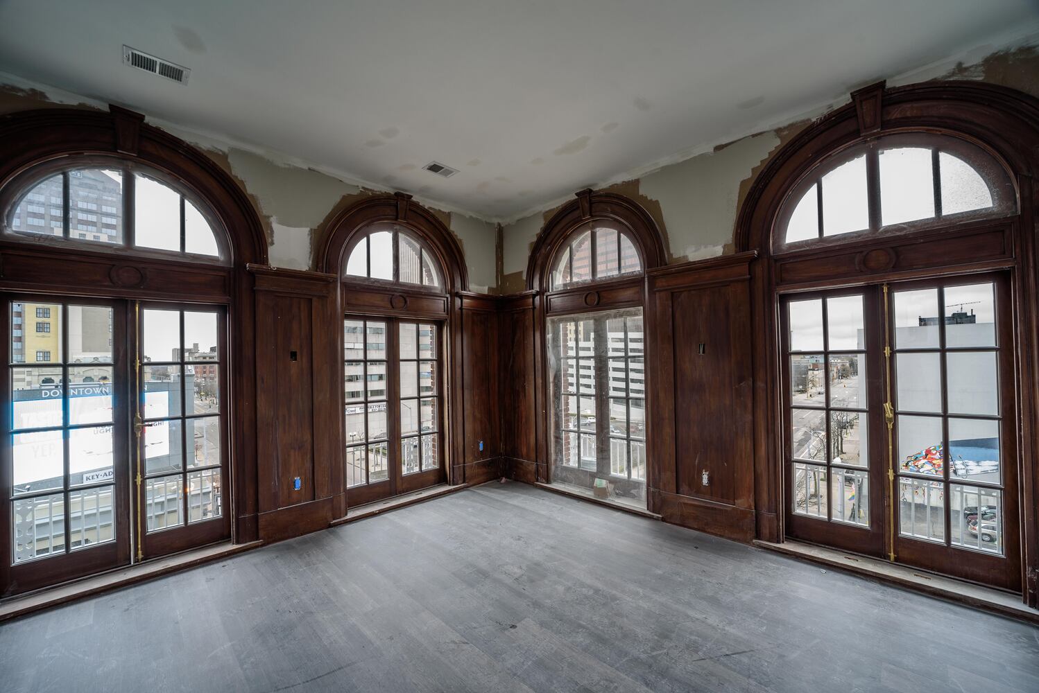 PHOTOS: Dayton’s Elks Lofts rise above the Fire Blocks District