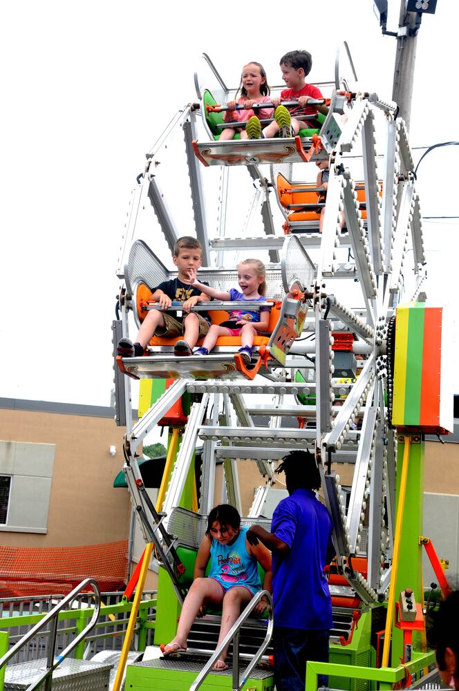 PHOTOS: Did we spot you at St. Helen Spring Festival?