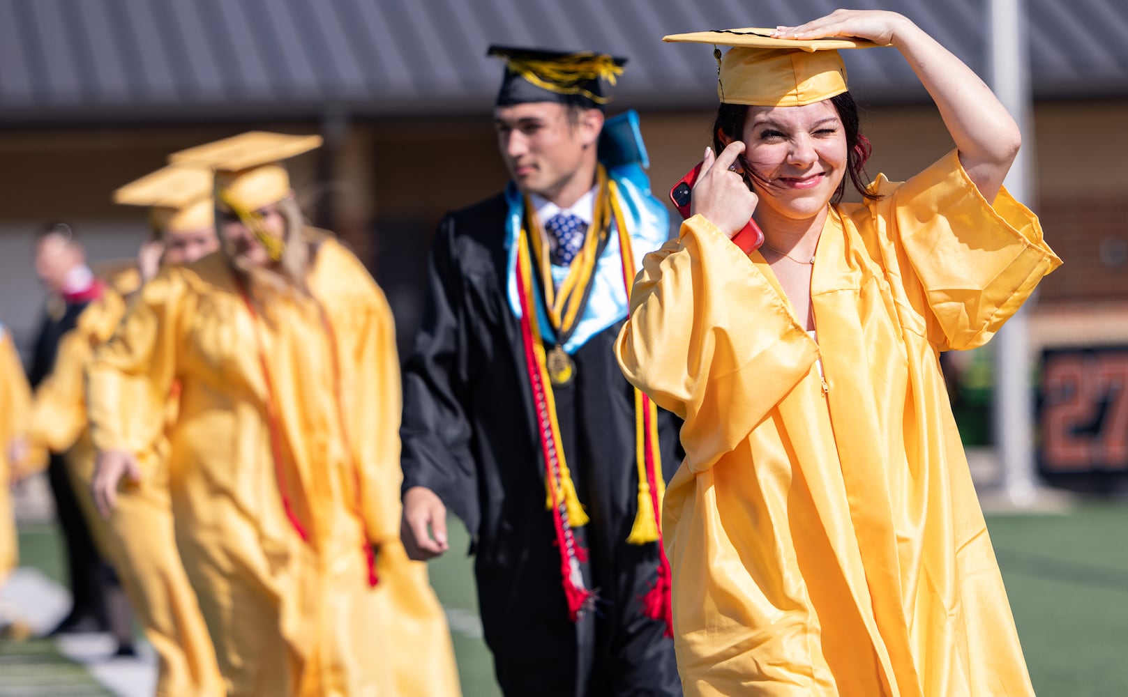 Sidney High School 2024 graduation