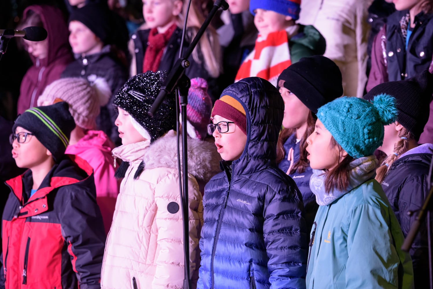PHOTOS: 2025 Kettering Mayor's Tree Lighting at Lincoln Park Civic Commons