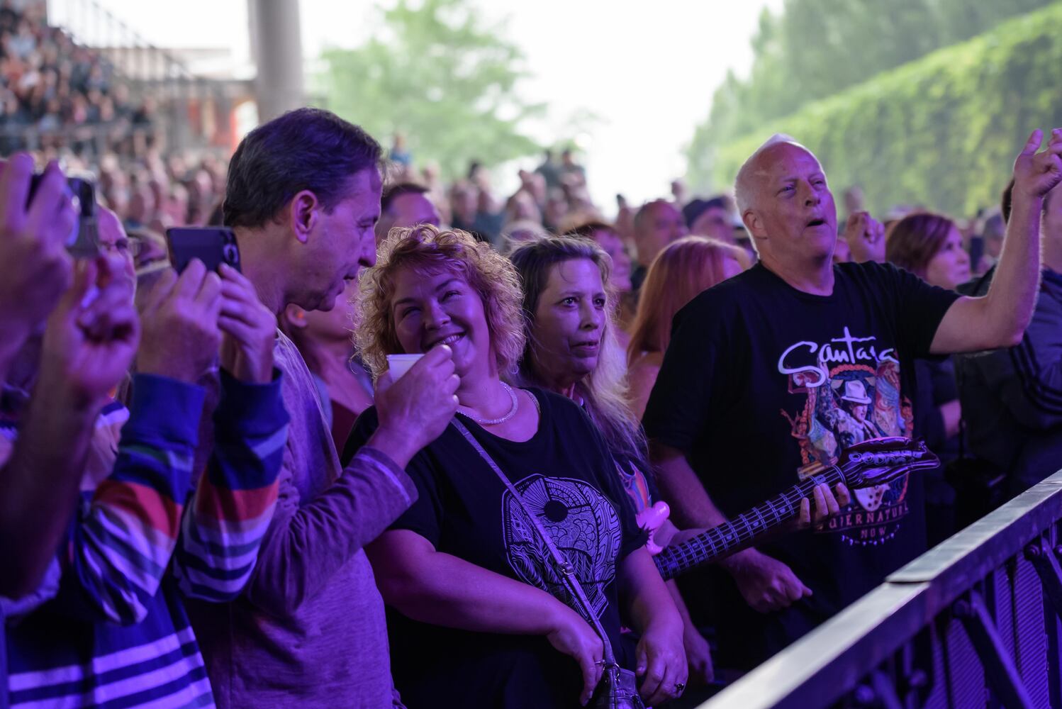 PHOTOS: Santana Live at Rose Music Center