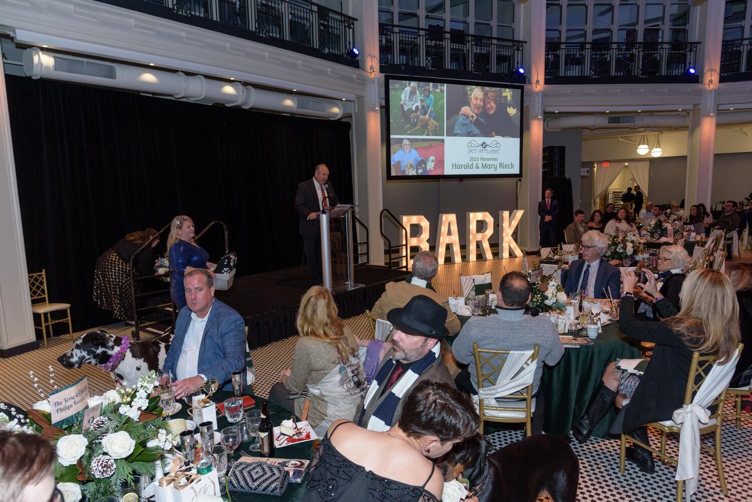 PHOTOS: Did we spot you at the Pet Afflaire Gala at the Dayton Arcade?