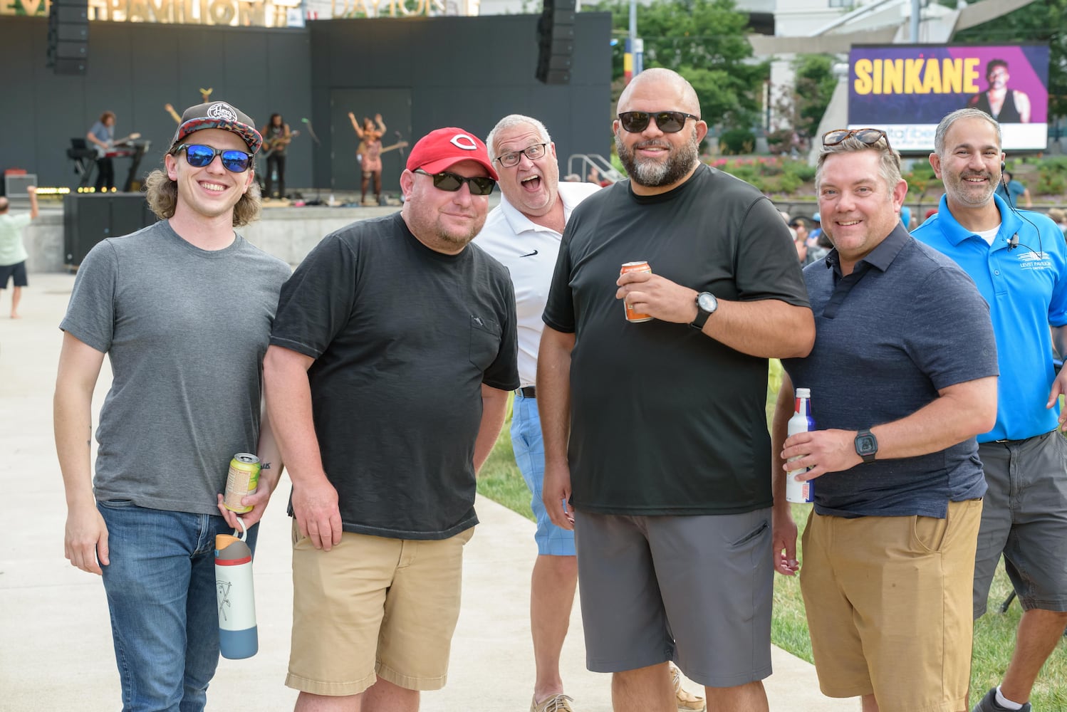 PHOTOS: Sinkane with Solistic live at Levitt Pavilion