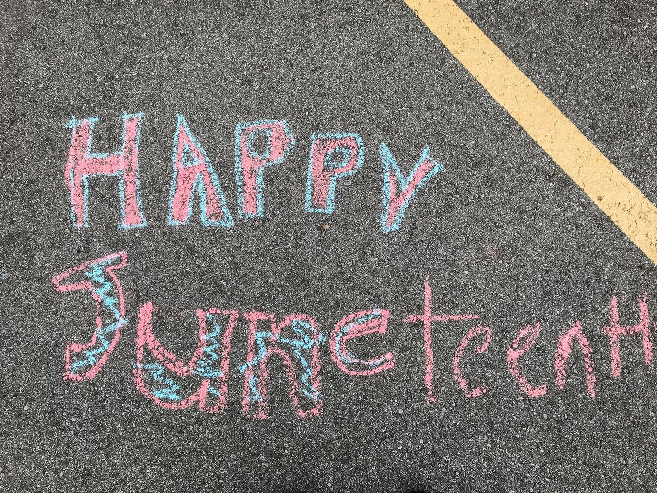 PHOTOS: Juneteenth celebrations around the Miami Valley