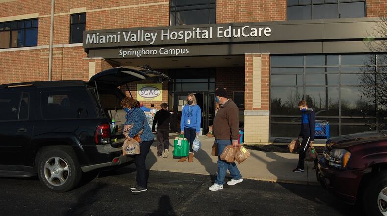 The Springboro Community Assistance Center (SCAC) will host two food drives on April 25-26 and May 1-2. CONTRIBUTED